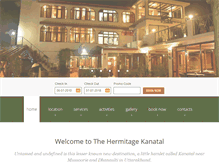 Tablet Screenshot of kanatalhermitage.com